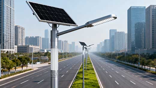 solar street lights